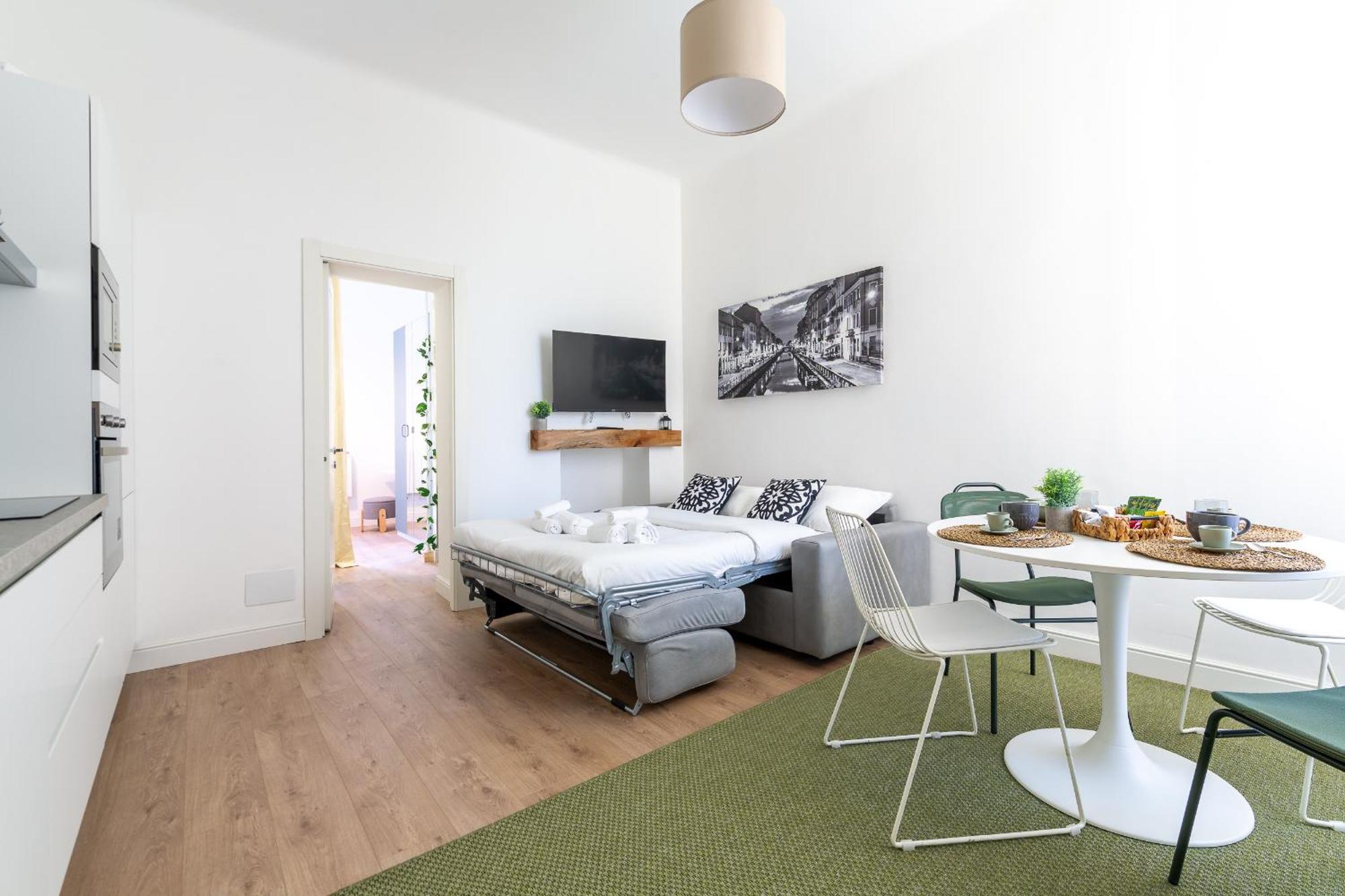 Appartement Casa Maciachini-green Suite-m3 10 Minutes To Duomo Milan
